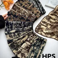 روسری پاییزه HPS در طرح و رنگ‌های جذاب