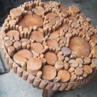 میز وصندلی سنتی