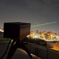 لیزر ثابت خطی کیلومتری سبز تبلیغاتی|فروشگاه و مغازه|تبریز, |دیوار