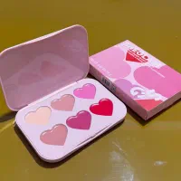 پالت رژگونه شیگلم قلبی اصل