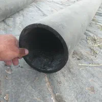 ۱۷ متر لوله پلی اتلین ۶ اینچ