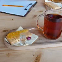 نبات چوبی زعفرانی