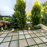 ۱۴۴متری   روبه نما    تجهیز آماده سکونت