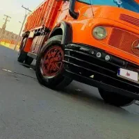 بنز تک مدل ۴۰۲ اتاق باری کمپرس