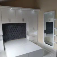 کمد دیواری ملامین درجه1|جاکفشی، کمد، دراور|رشت, پل تالشان|دیوار