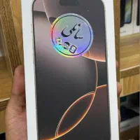 اپل iPhone 16 Pro Max با حافظهٔ ۲۵۶ گیگابایت
