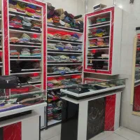 دکور وقفسه ام دی آف فروشگاه شال وروسری|فروشگاه و مغازه|مبارکه, |دیوار