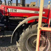 تراکتور  شیش سیلندر  دبل