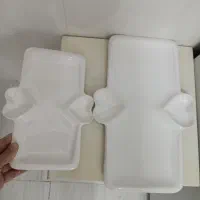 دیس رولت خوری و ماگ هیتر دار