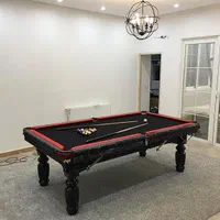 میز بیلیارد تمام چوب نراد روسی مدل ROYAL seven|ورزش‌های توپی|اهواز, آریاشهر|دیوار