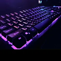کیبورد گیمینگ GK601 RGB