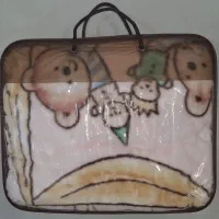 پتو کودک و نوجوان دورو دولایه عروسکی برجسته