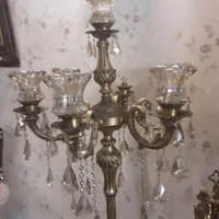 اواژور ایستاده برنز طلایی فوق العاده زیبا|لوستر و چراغ آویز|تهران, امیر بهادر|دیوار