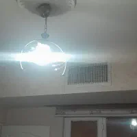 دوعددلوستردرحدنو|لوستر و چراغ آویز|سمنان, |دیوار