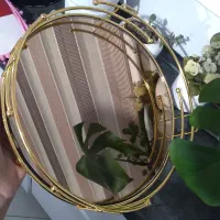 سینی آینه ای