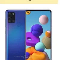 گوشی a21s تمیز