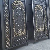 درب باغ باغیBp8طرح نقره ای مشکی،درب حیاطی،ویلایی52|مصالح و تجهیزات ساختمان|دماوند, دماوند|دیوار