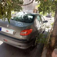 206 اتوماتیک مدل87|خودرو سواری و وانت|تبریز, |دیوار