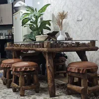 میز غذاخوری|میز و صندلی غذاخوری|اهواز, پادادشهر|دیوار