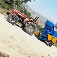 تراکتور و خرمن کوب