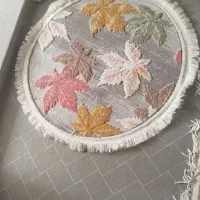 قالیچه گرد یک متری