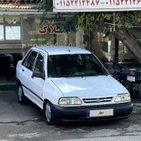 پراید سفیدمدل ۹۰