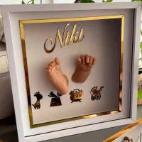 ساخت تندیس کودک و بزرگسال