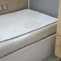 تخت تک نفره با تشک