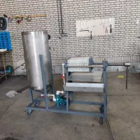 فیلتر پرس تصفیه روغن خوراکی|ماشین‌آلات صنعتی|تهران, ترمینال غرب|دیوار