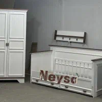 سیسمونی سرویس خواب تخت نوزاد و کودک مدل بردیا|اسباب و اثاث بچه|کرج, شهرک سهرابیه|دیوار