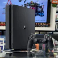 کنسول ps4 کپی خور  پانصد گیگ دو دسته