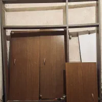 کمد دیواری تخت دراور کاملا سالم|جاکفشی، کمد، دراور|ارومیه, |دیوار