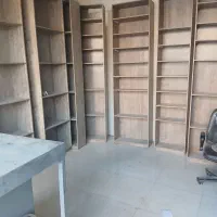 میز کار و قفسه