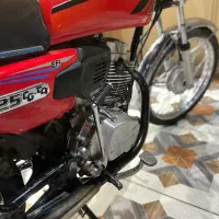 فروش موتور ۱۲۵ در حد خشک|موتورسیکلت|لاشار, |دیوار