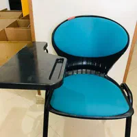 صندلی دسته دار تحصیلی نشیمن صدفی