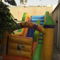 سرسره بادی و جامپینگ(هر دو باهم یا تک تک)