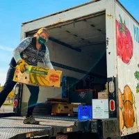 درخواست نیروی تخلیه بار تریلی /تک شهرک جهاد