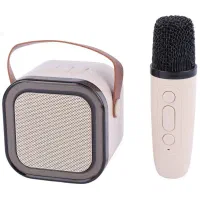 اسپیکر بلوتوثی با میکروفون رم خور فلش خور مدل K12