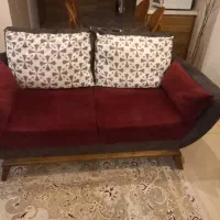 مبل هفت نفره سالم|مبلمان خانگی و میز عسلی|تهران, دردشت|دیوار