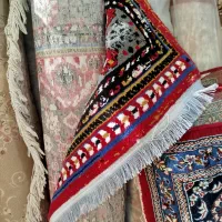 فرش دست دوم و نو با قیمت بسیار ارزان|فرش|میانه, |دیوار