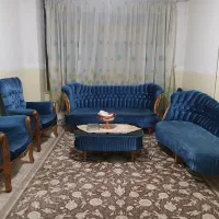 مبلمان ۷ نفره|مبلمان خانگی و میز عسلی|شاهین‌شهر, طالقانی|دیوار