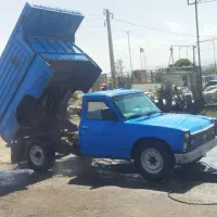 حمل نخاله و خاکبرداری ،شن و ماسه ،آجر و مصالح
