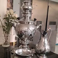 سرویس سماور قدیمی