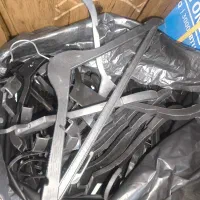 چوب لباسی چوبکار دوگیره میله رگال