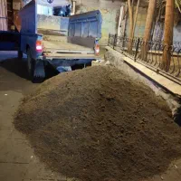 نیسان کمپرسی کرایه مناسب ماسه 4تن