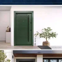 تولیدوفروش درب های ضدسرقت(رستا چوب)