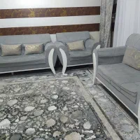 مبل هفت نفره در حد نو فروشی