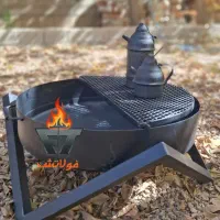 تجهیزات باغ وویلاشومینه،منقل،باربیکیو،|بخاری، هیتر، شومینه|شیراز, معالی‌آباد|دیوار