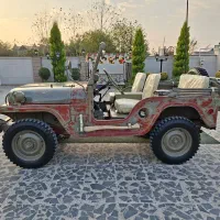 جیپ کاام مدل ۶۳ سبز زیتونی|خودرو سواری و وانت|واجارگاه, |دیوار