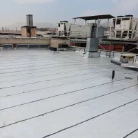 نصب اجرای ایزوگام آسفالت قیرگونی حتی ۱متر